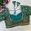 Rk Blouse Slub Silk Bridal Wedding Wear Blouse Wholesale Market In Surat